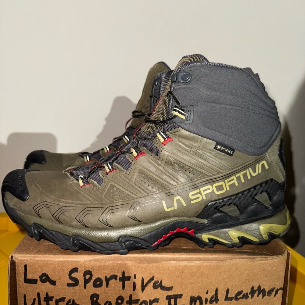 La Sportiva Ultra Raptor II Mid Leather GTX SIZE 13